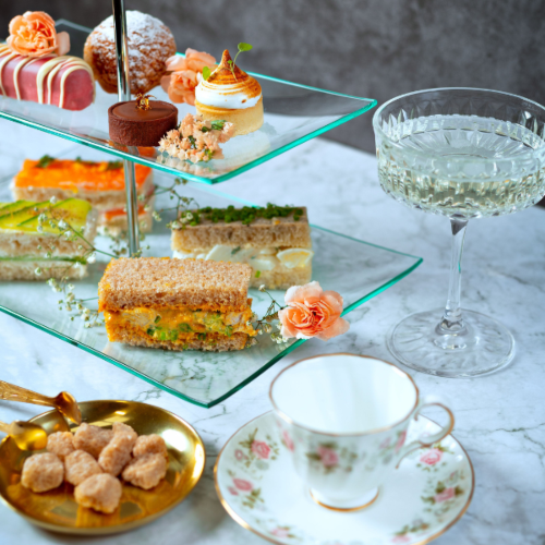 Bustronome London Afternoon Tea